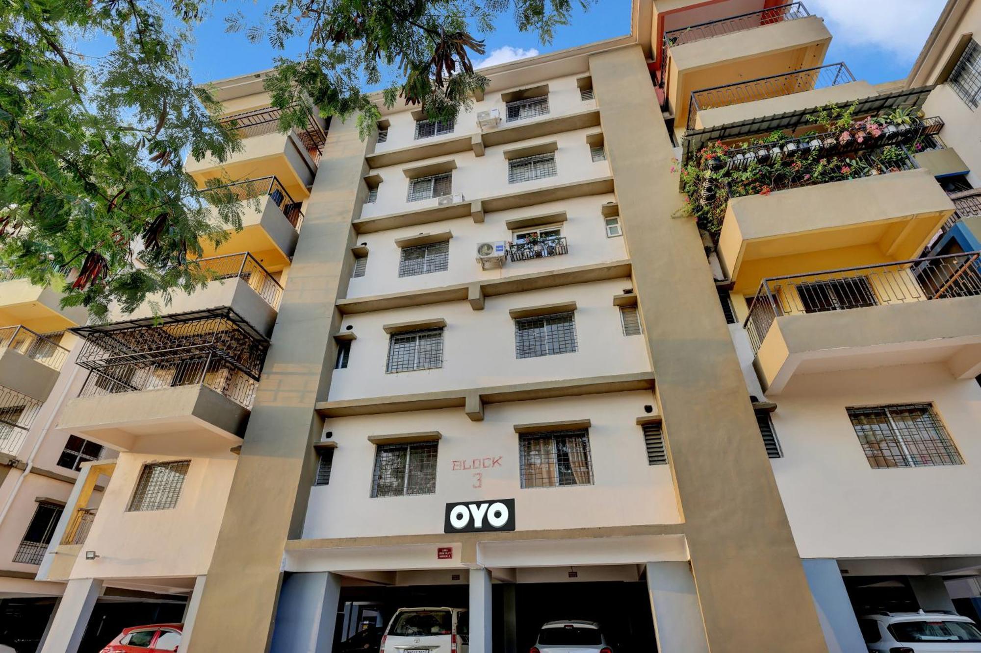 Oyo Flagship Larica Green Valley Guwahati Eksteriør billede