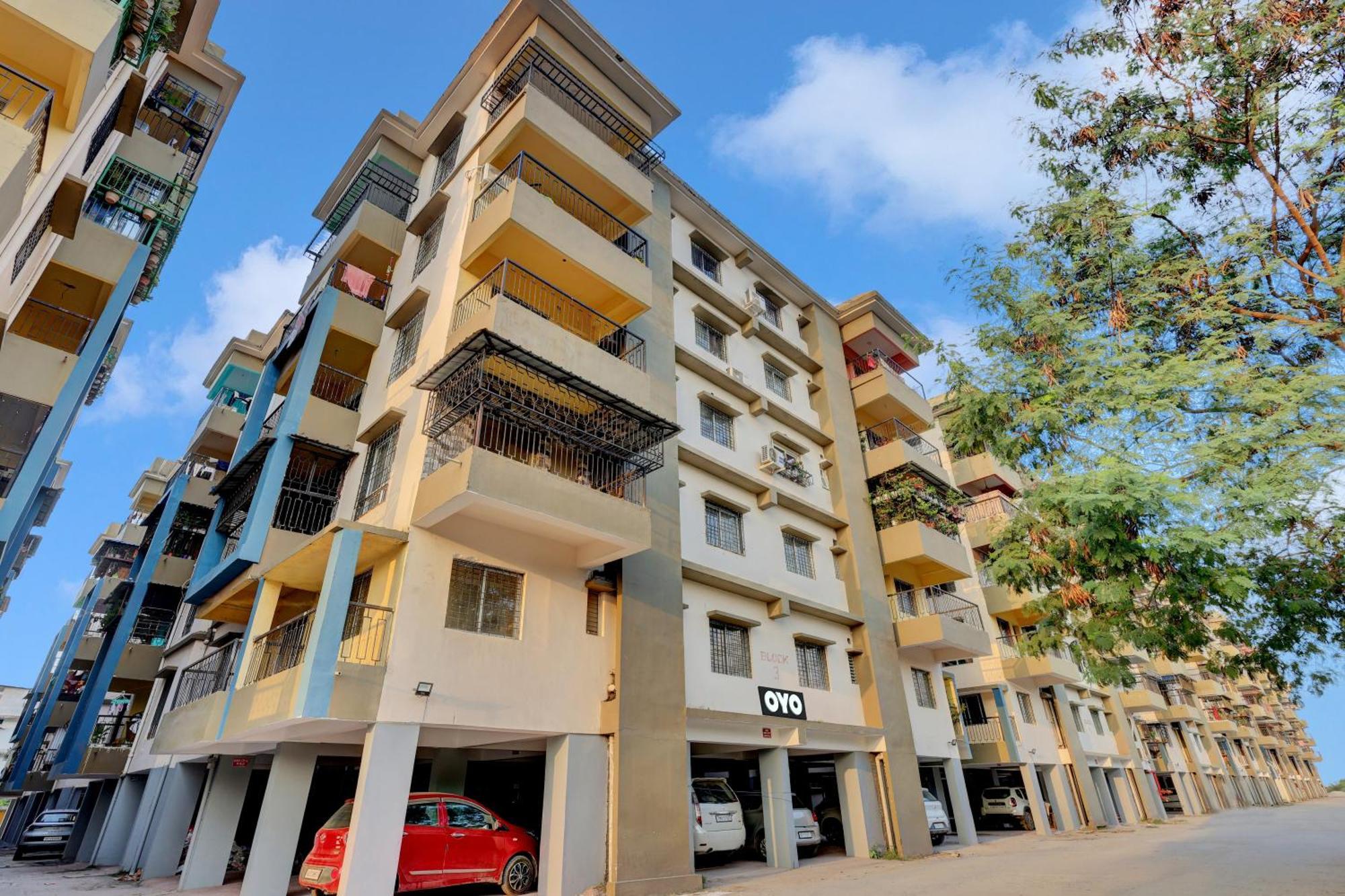 Oyo Flagship Larica Green Valley Guwahati Eksteriør billede